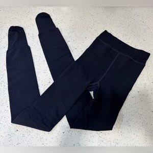 NWOT Fleece Lined Tights size small